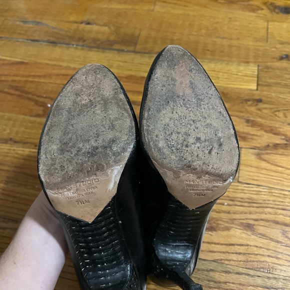 Max Studio Black Pumps - Size 7.5 - Picture 8 of 8